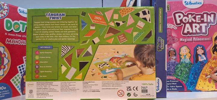 SKILLMATICS TANGRAM TWIST ANIMALS