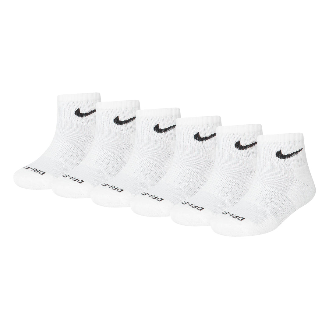 NIKE NIÑO MEDIA NHB DF PERF BASIC QUARTER WHITE