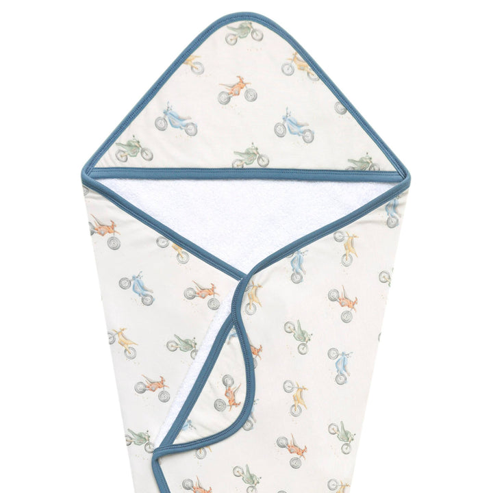 COPPER PEARL BEBE NIÑO TOALLA CON CAPUCHA RYDER PREMIUM