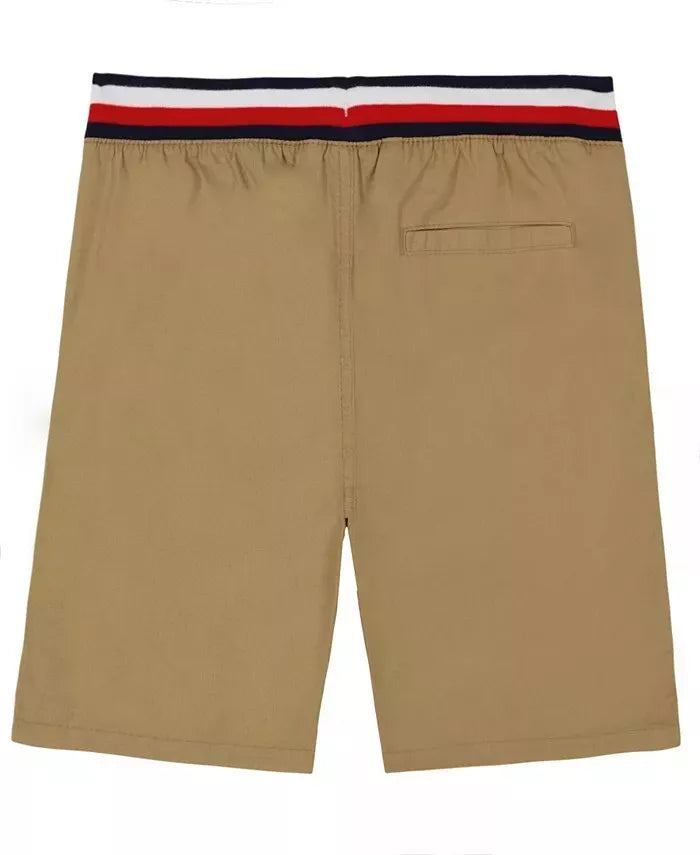 TOMMY HILFIGER NIÑO SHORT KNIT WB CHINO