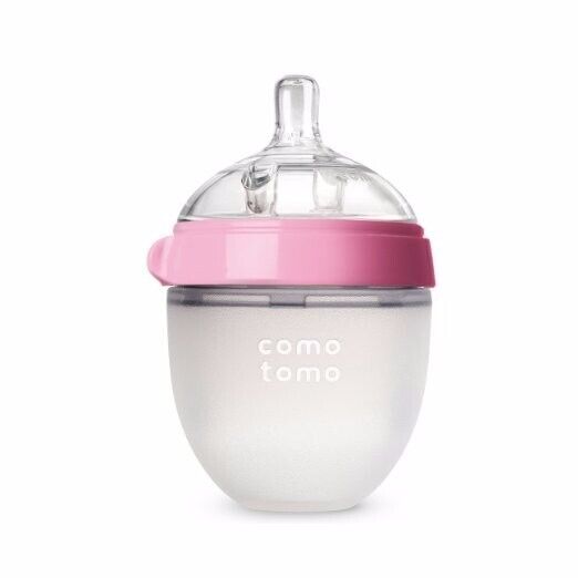 COMOTOMO BIBERON SINGLE PINK