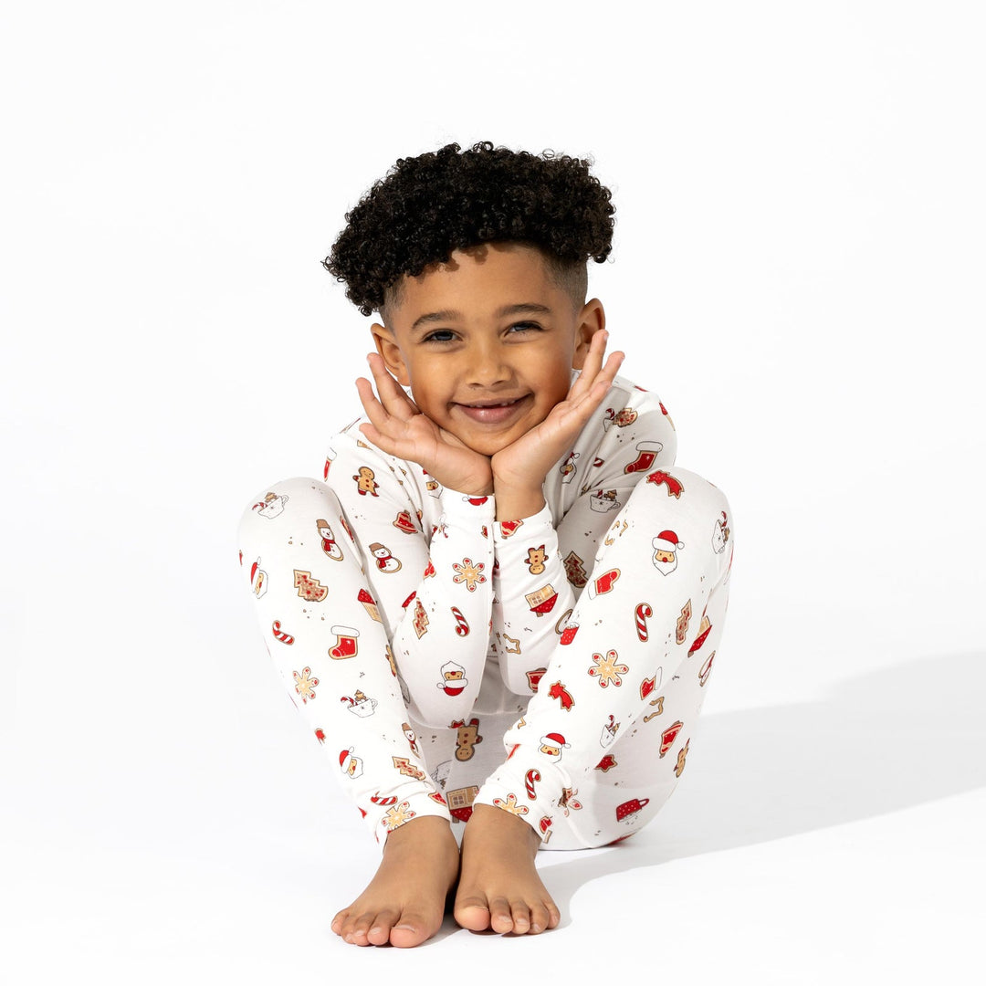 BELLABU BEAR NIÑO PIJAMA SUGAR COOKIES BAMBOO