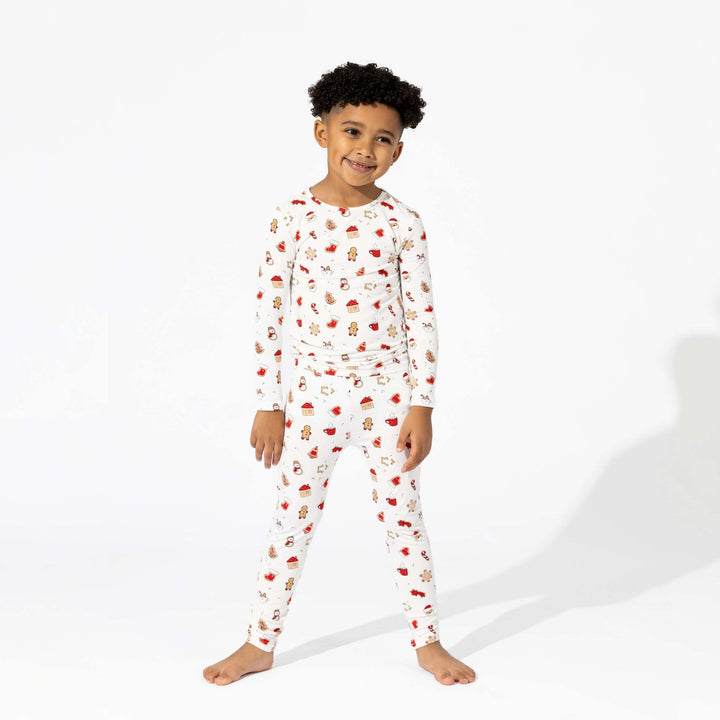 BELLABU BEAR NIÑO PIJAMA SUGAR COOKIES BAMBOO