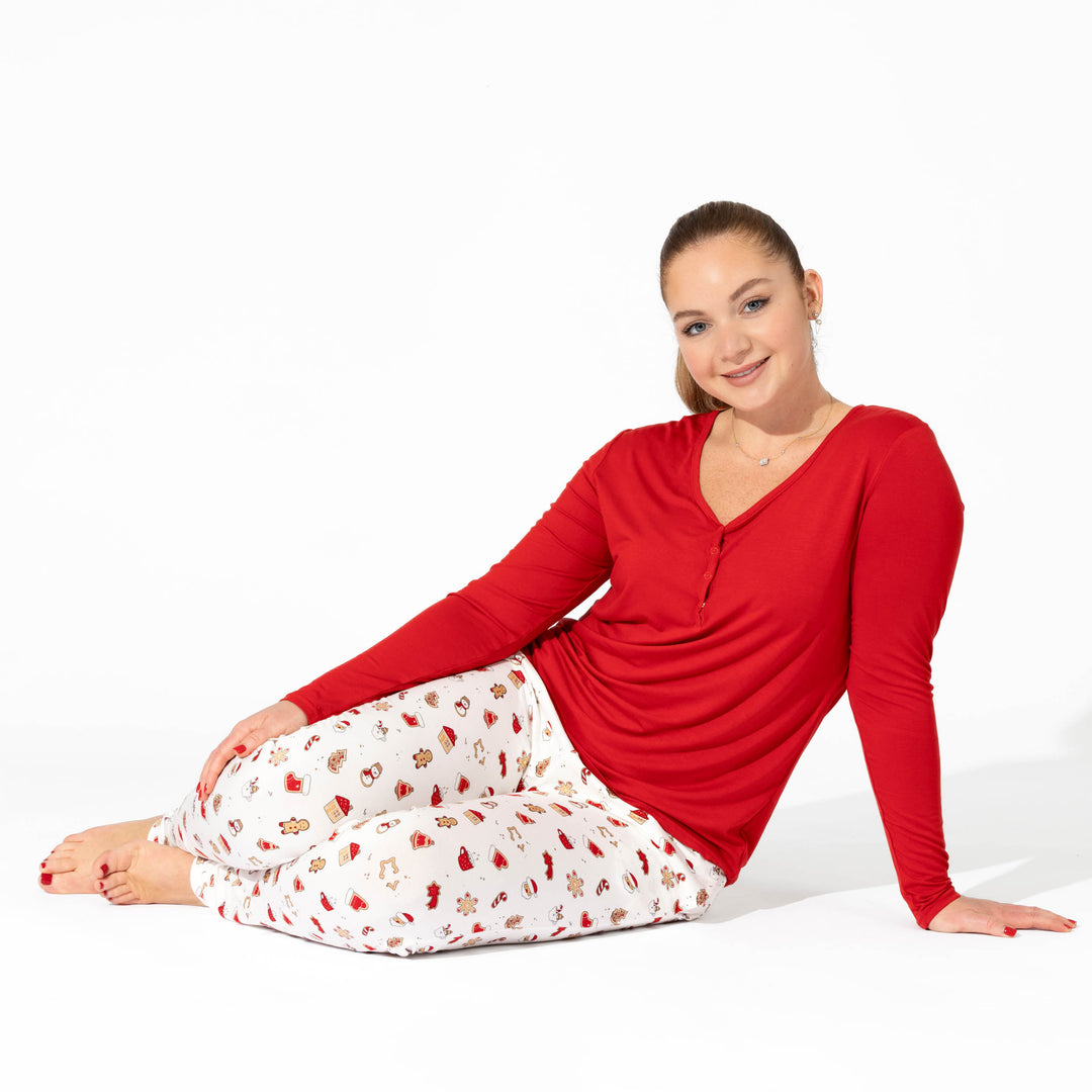 BELLABU BEAR DAMA PIJAMA SUGAR COOKIES BAMBOO