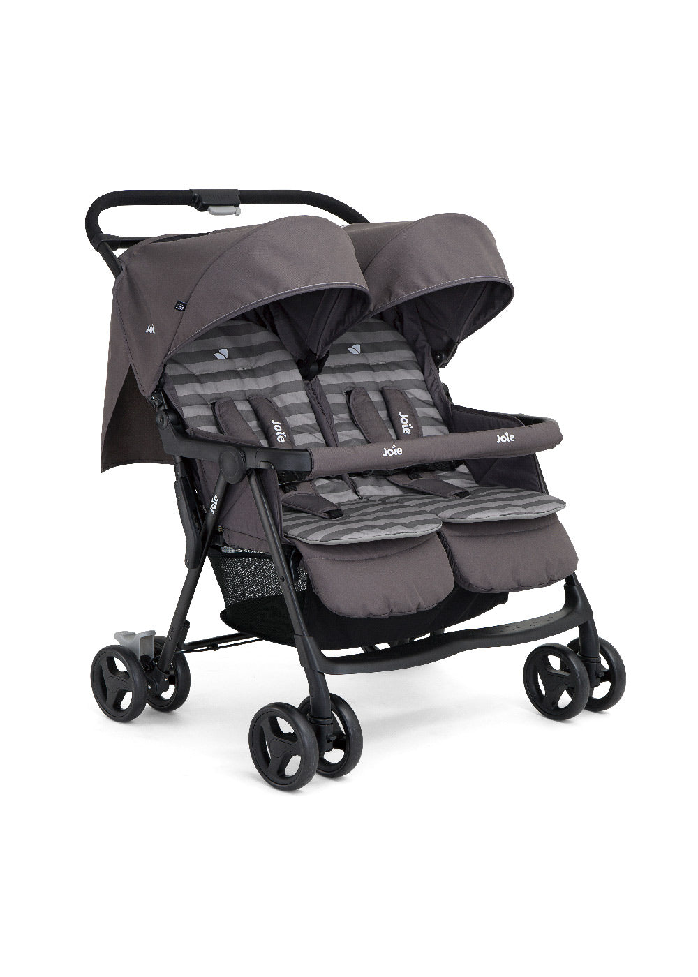 JOIE COCHE DOBLE AIRE TWIN DARK PEWTER