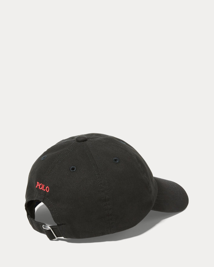 RALPH LAUREN NIÑO GORRA BLACK