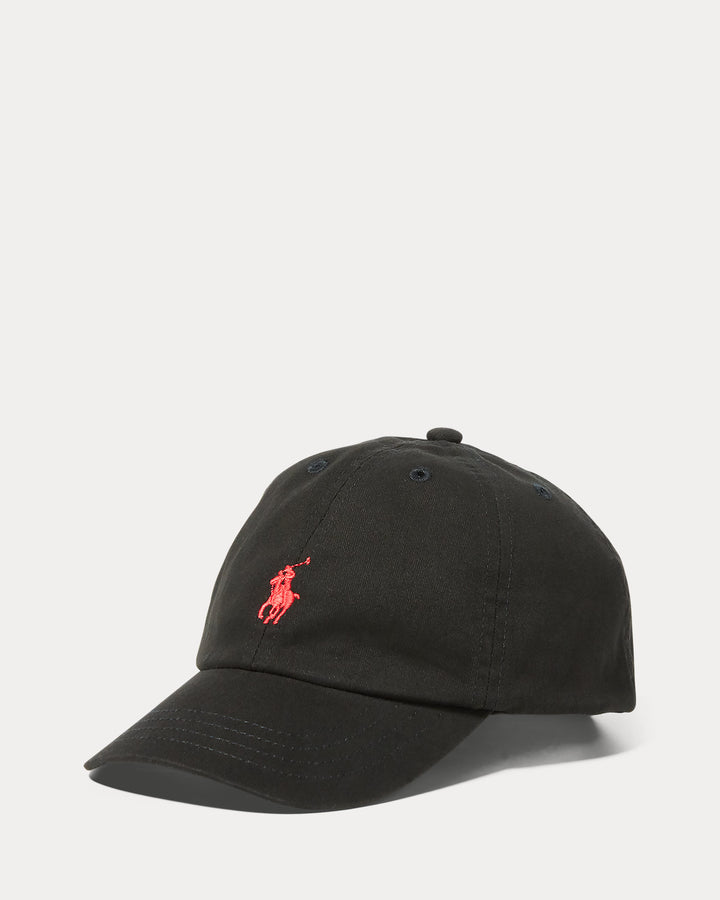 RALPH LAUREN NIÑO GORRA BLACK