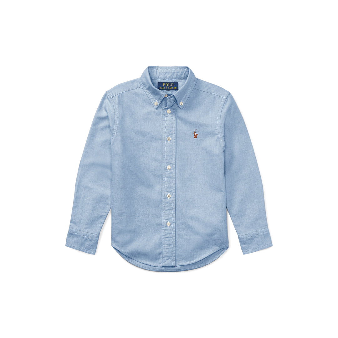 Camisa Oxford Clásica para Niño - Blue