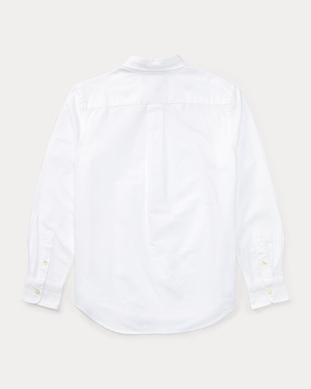 RALPH LAUREN NIÑO CAMISA CLASSIC OXFORD WHITE