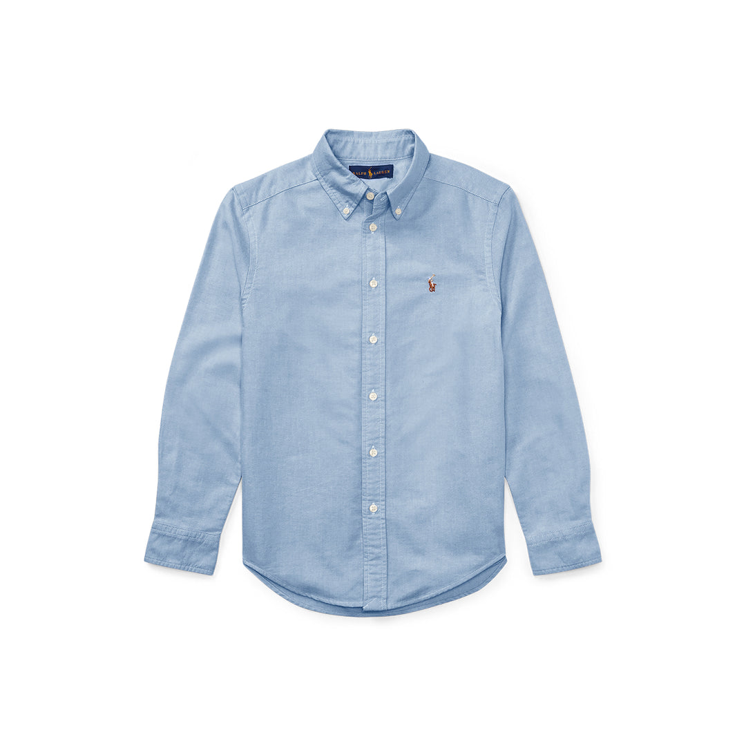 Camisa Oxford Clásica para Niño - Blue