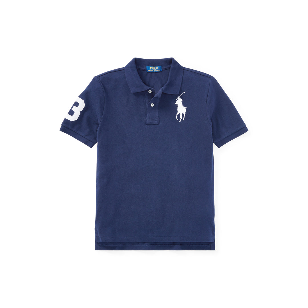 Polo de Punto Manga Corta para Niño - Refined Navy