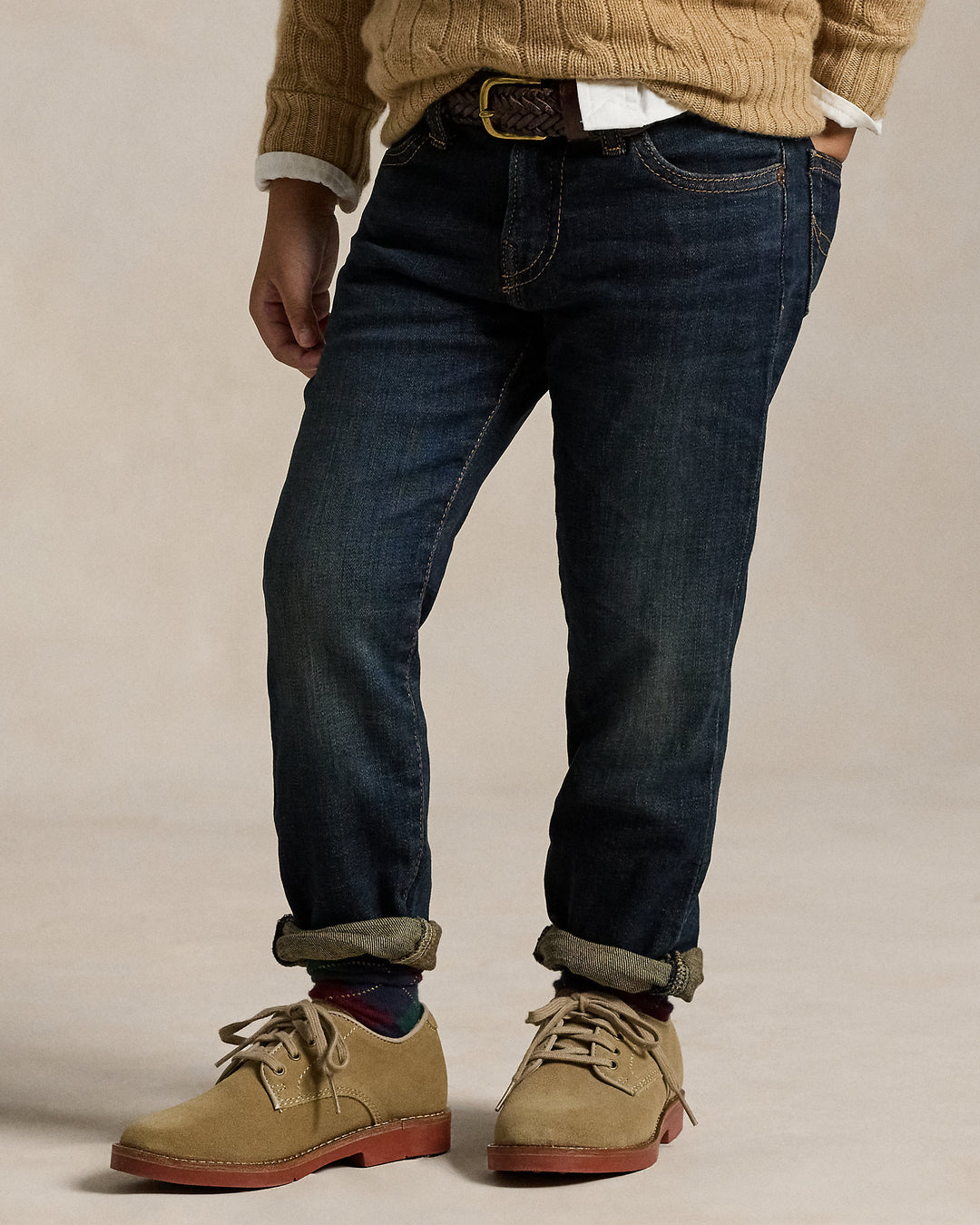 RALPH LAUREN NIÑO JEAN SULLIVAN ADAMS WASH