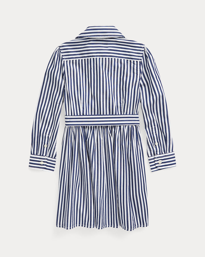 RALPH LAUREN NIÑA VESTIDO NAVY MULTI