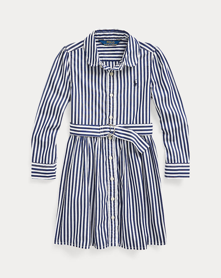 RALPH LAUREN NIÑA VESTIDO NAVY MULTI