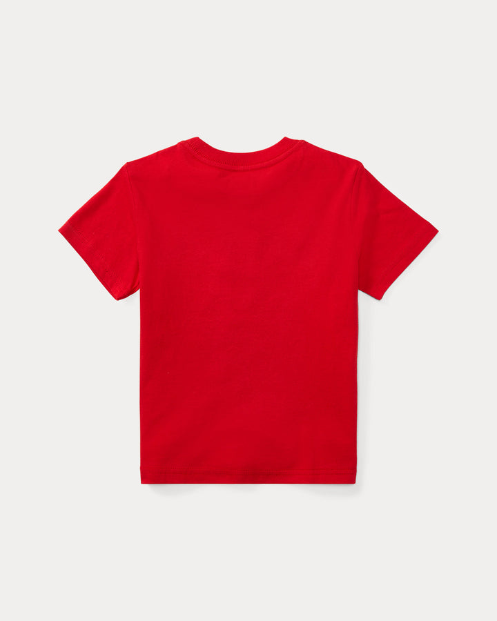 RALPH LAUREN NIÑO TSHIRT RL 2000 RED