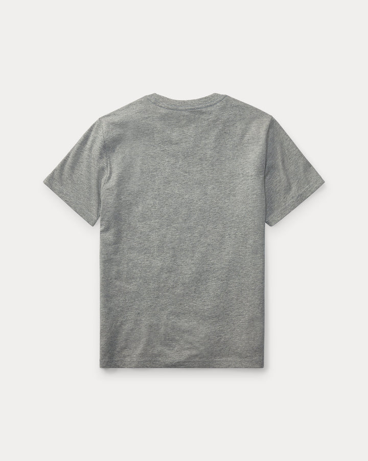 RALPH LAUREN NIÑO TSHIRT ANDOVER HEATHER