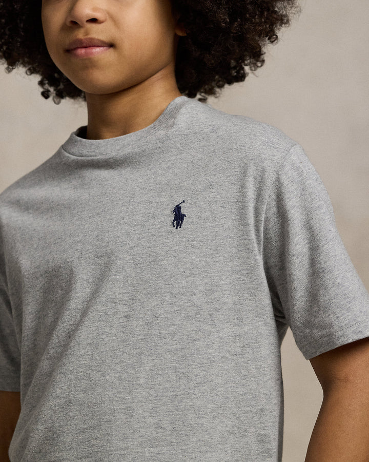 RALPH LAUREN NIÑO TSHIRT ANDOVER HEATHER