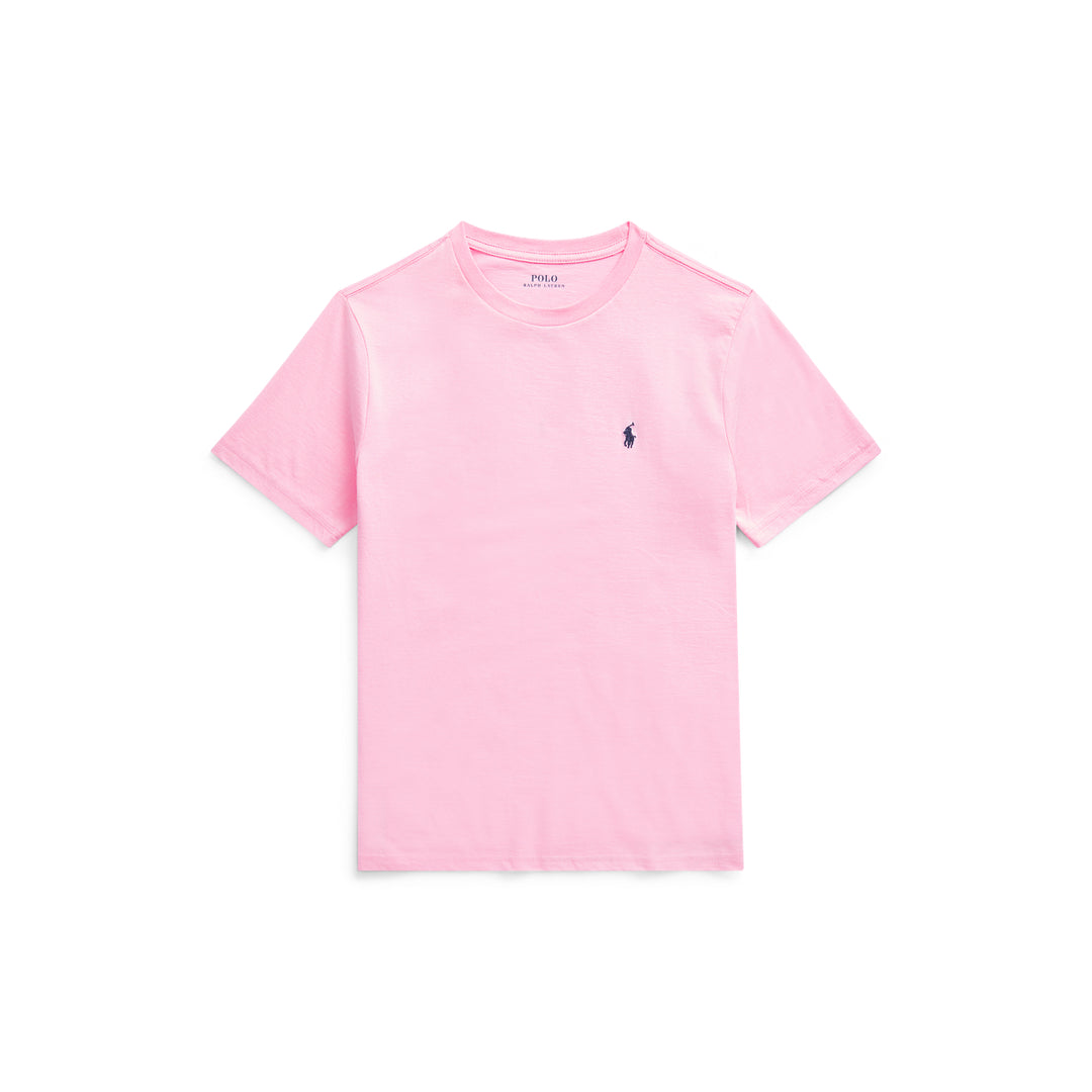 Camiseta Cuello Redondo Manga Corta para Niño - Carmel Pink