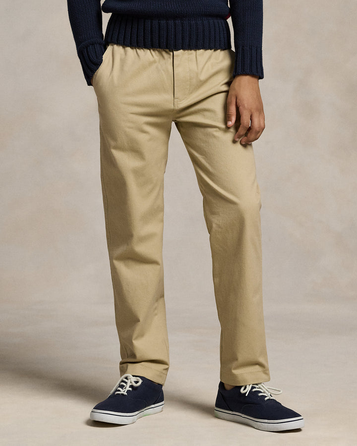 RALPH LAUREN NIÑO PANTALON CLASSIC KHAKI