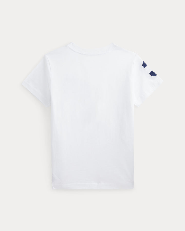 RALPH LAUREN NIÑO TSHIRT WHITE C7996