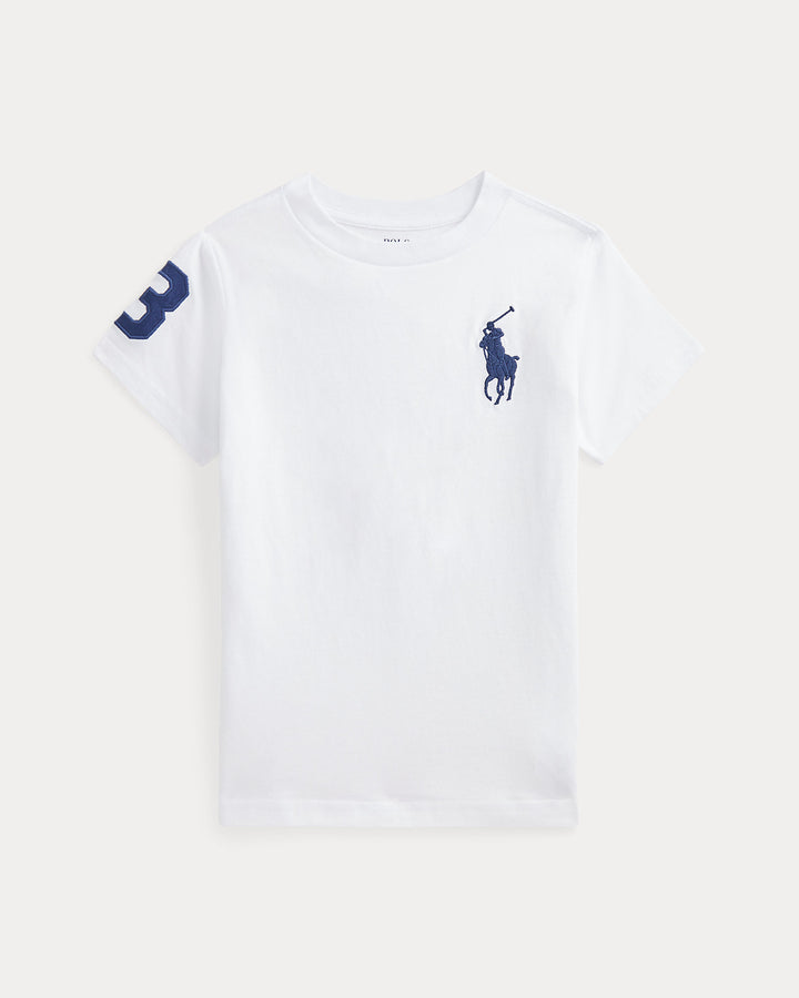 RALPH LAUREN NIÑO TSHIRT WHITE C7996