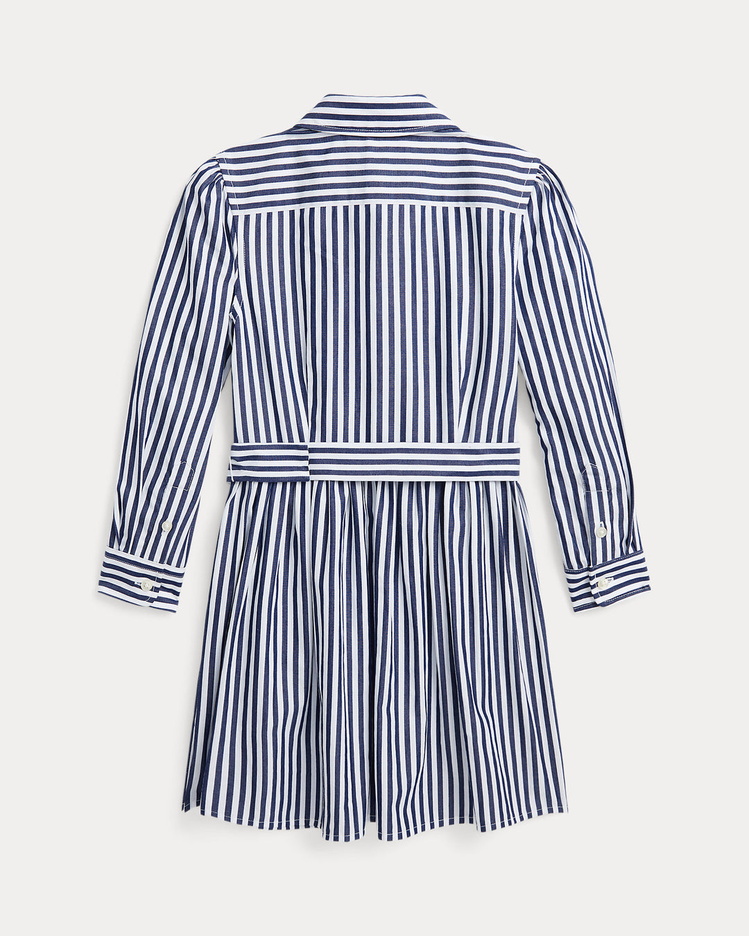 RALPH LAUREN NIÑA VESTIDO NEWPORT NAVY/WHITE