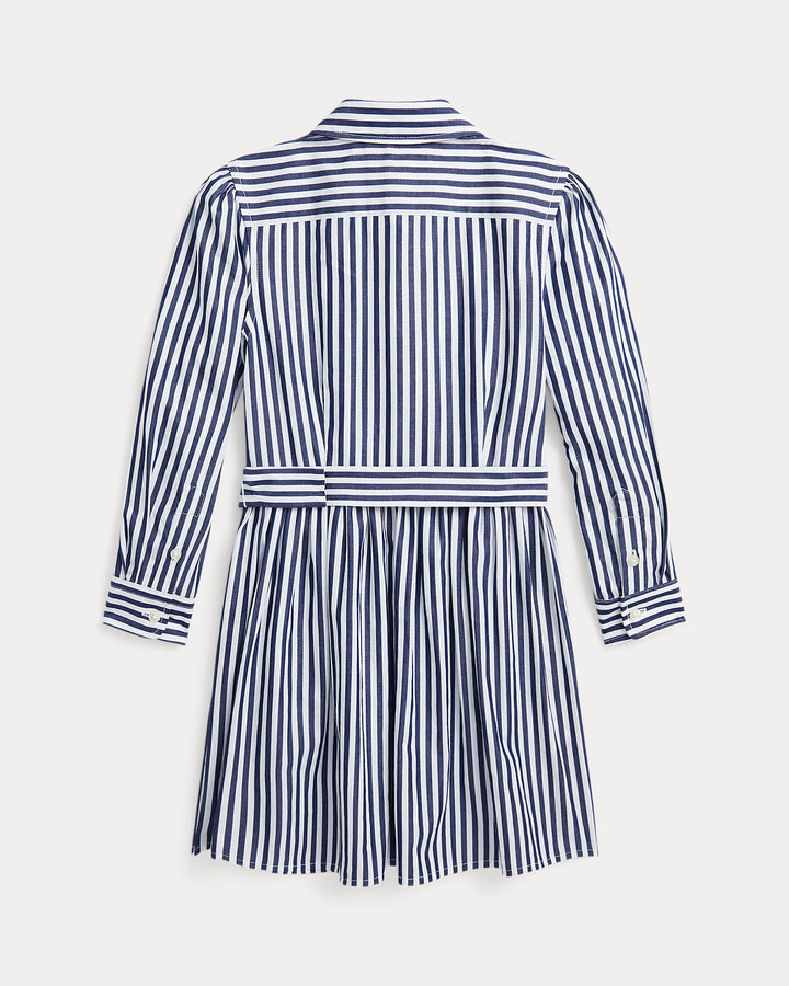 RALPH LAUREN NIÑA VESTIDO NEWPORT NAVY/WHITE