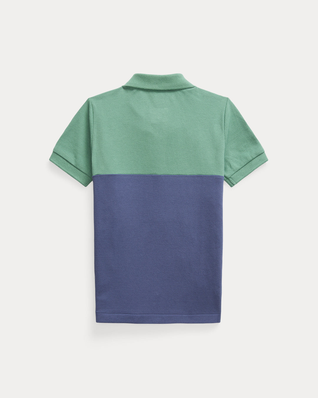 RALPH LAUREN NIÑO POLO MESH FAIRWAY GREEN MULTI/C1730