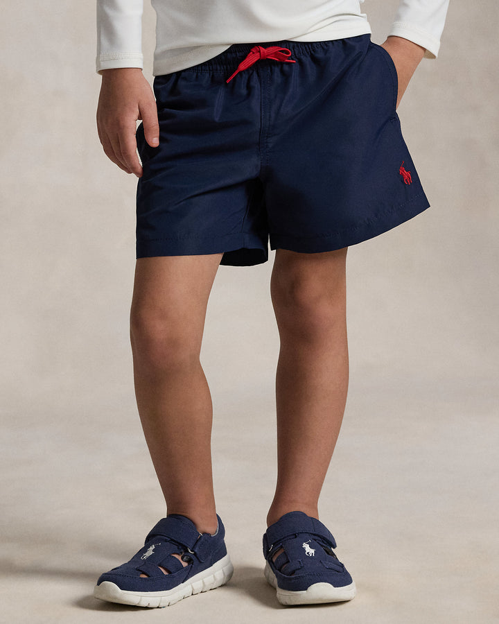 RALPH LAUREN NIÑO VESTIDO DE BAÑO NEWPORT NAVY