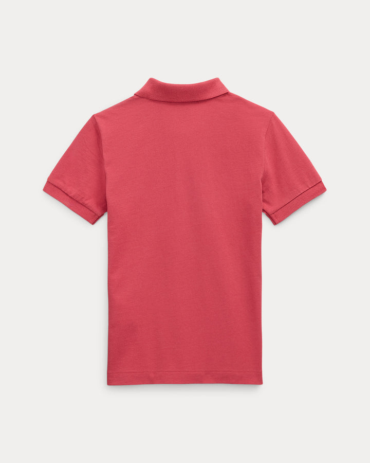 RALPH LAUREN NIÑO POLO JERSEY NANTUCKET RED/C4488