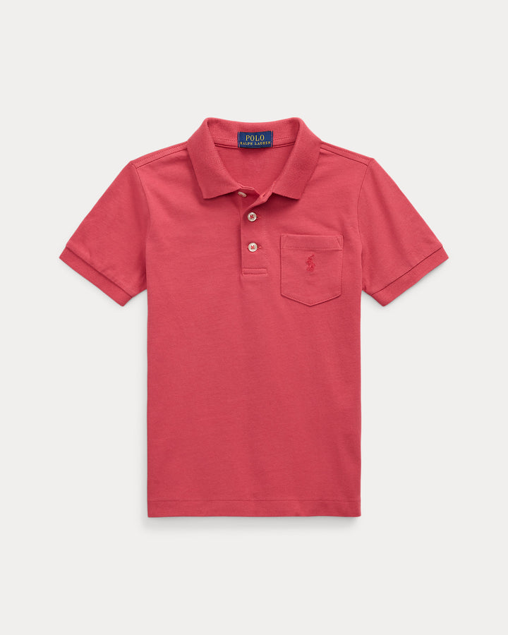 RALPH LAUREN NIÑO POLO JERSEY NANTUCKET RED/C4488