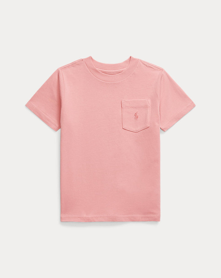 RALPH LAUREN NIÑO TSHIRT JERSEY RUGBY PINK/C3357