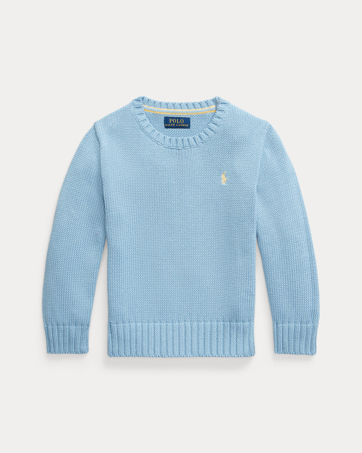 RALPH LAUREN NIÑO ABRIGO COTTON CHAMBRAY BLUE/C1367