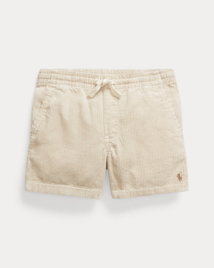 RALPH LAUREN NIÑO SHORT WALE CORD KHAKI STONE