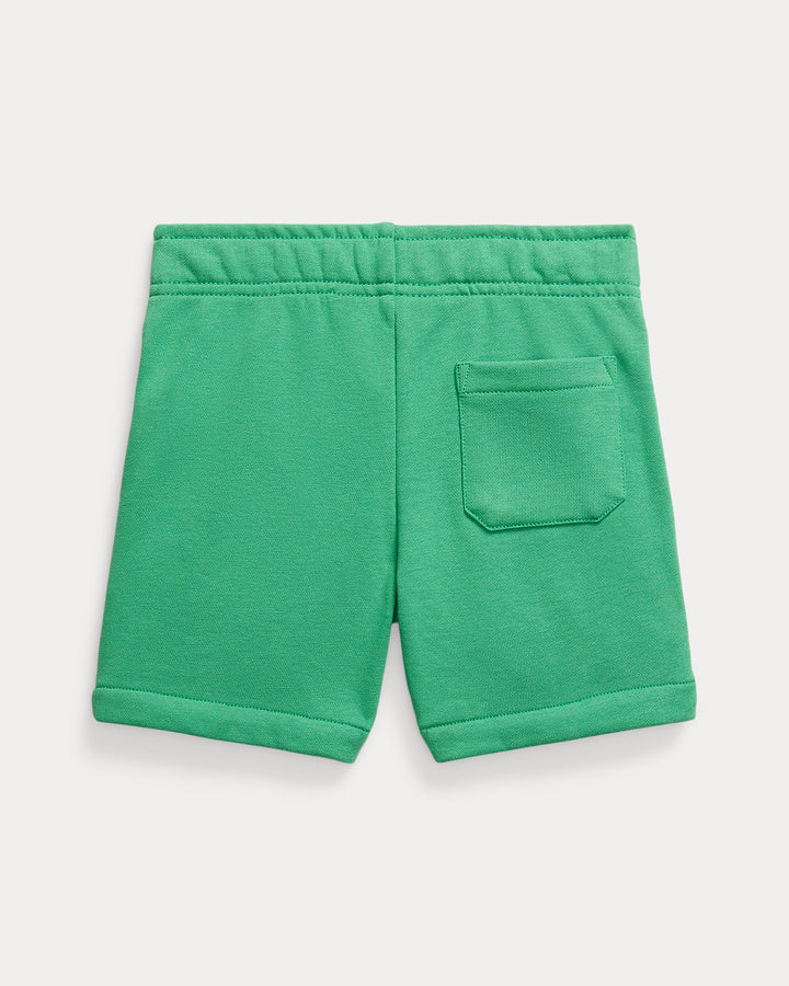 RALPH LAUREN NIÑO SHORT EASY FRENCH TERRY RAFT GREEN
