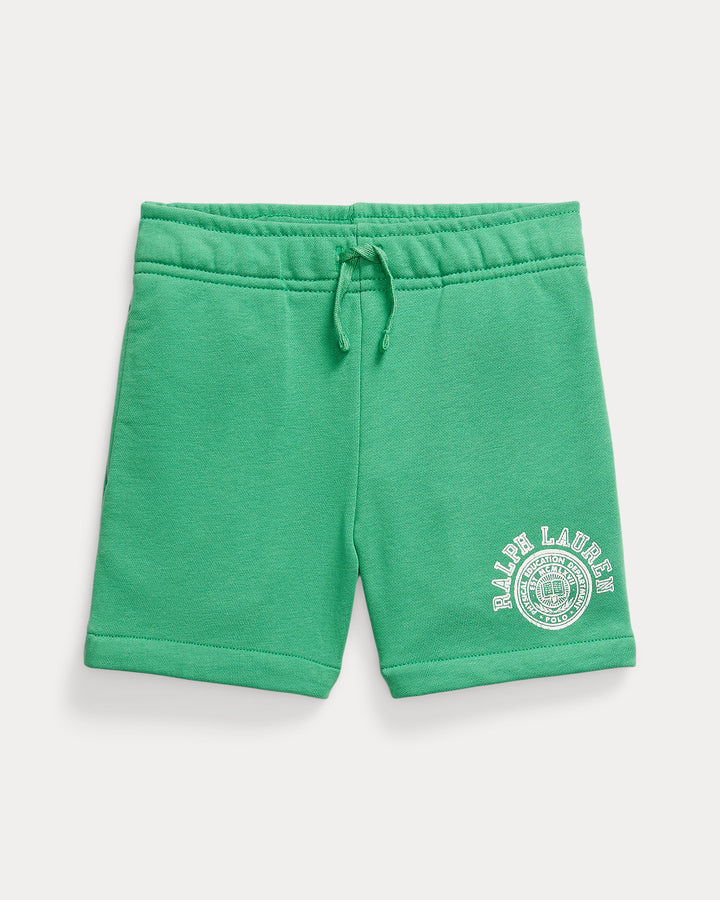 RALPH LAUREN NIÑO SHORT EASY FRENCH TERRY RAFT GREEN
