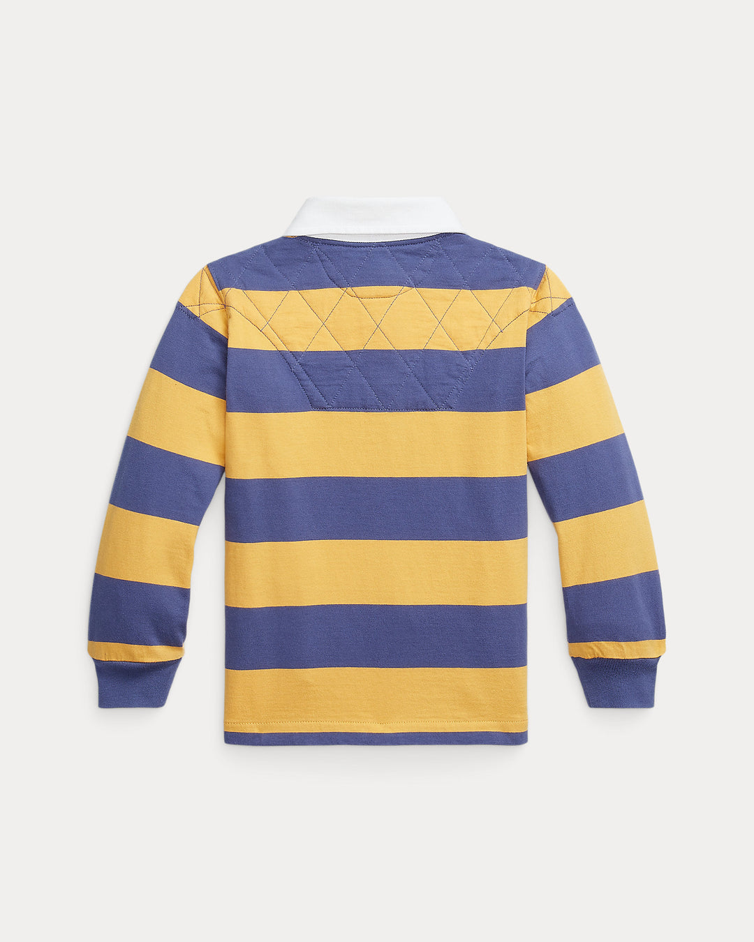 RALPH LAUREN NIÑO TSHIRT YD JERSEY RADIANT GOLD/CLASSIC BLUE