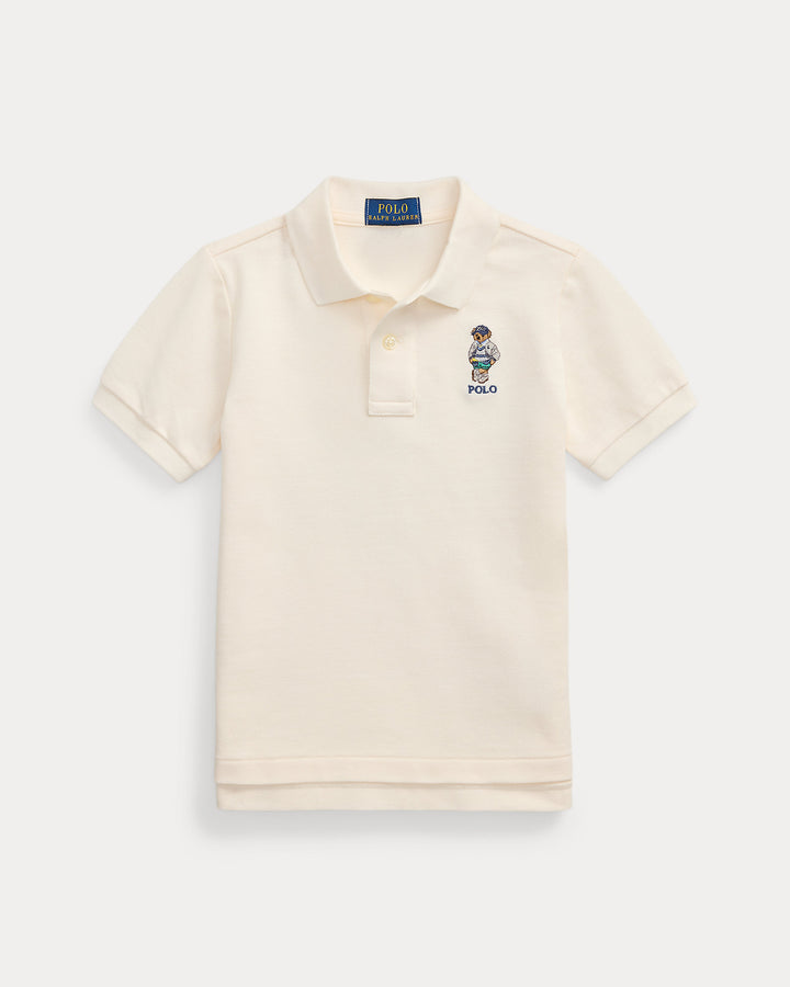 RALPH LAUREN NIÑO TSHIRT BASIC MESH PF25 NEVIS BEAR