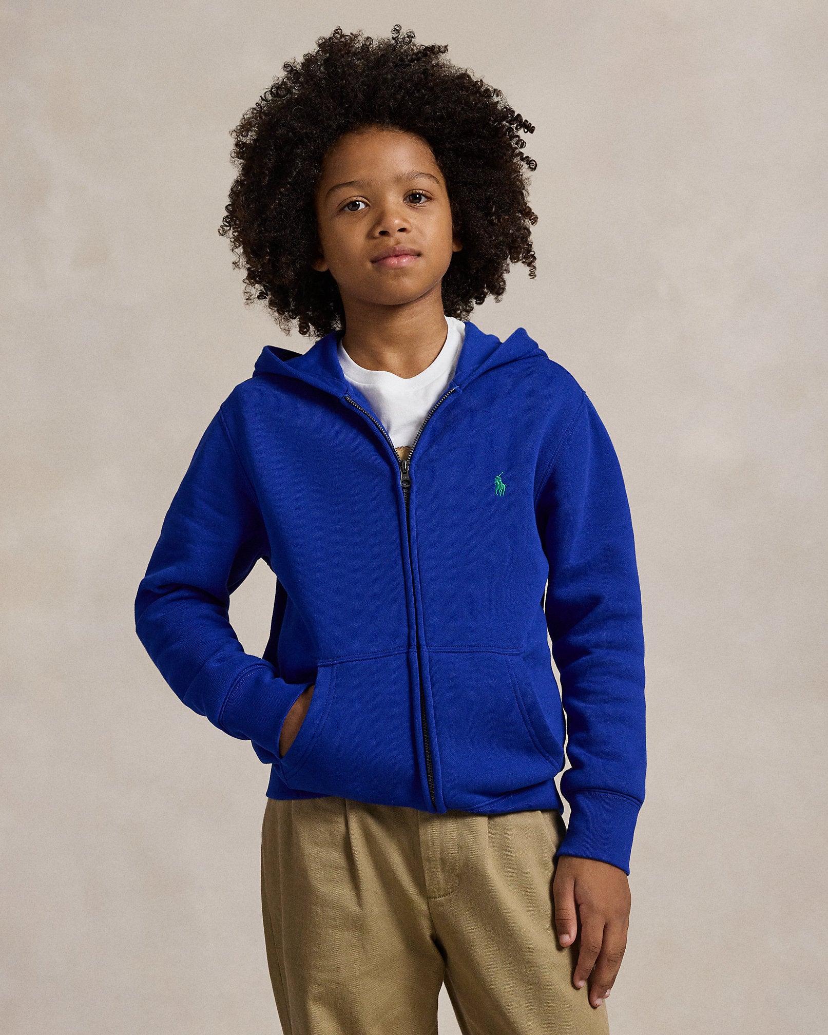 Ralph Lauren Niño Abrigo Classic Azure/c6122 | Poppys Panama – Poppy's