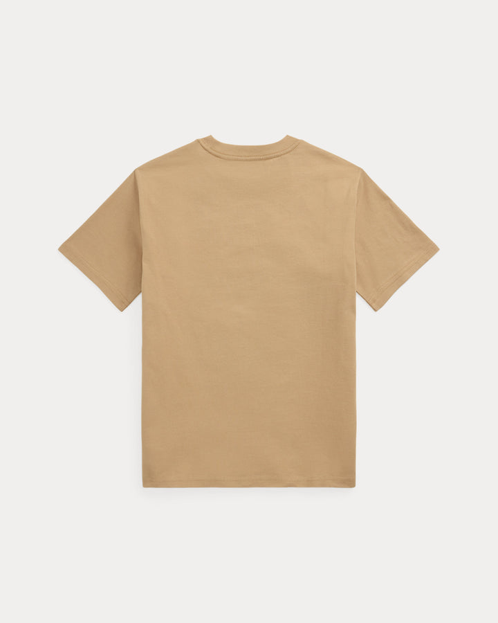 RALPH LAUREN NIÑO TSHIRT JERSEY VINTAGE KHAKI/C8668