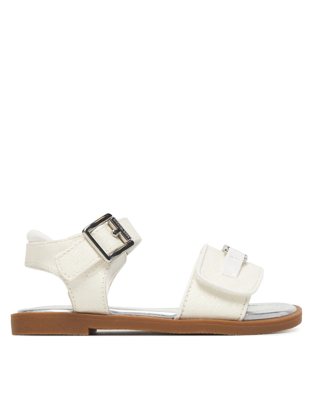 MICHAEL KORS NIÑA SANDALIA KIERAN WHITE GLAM