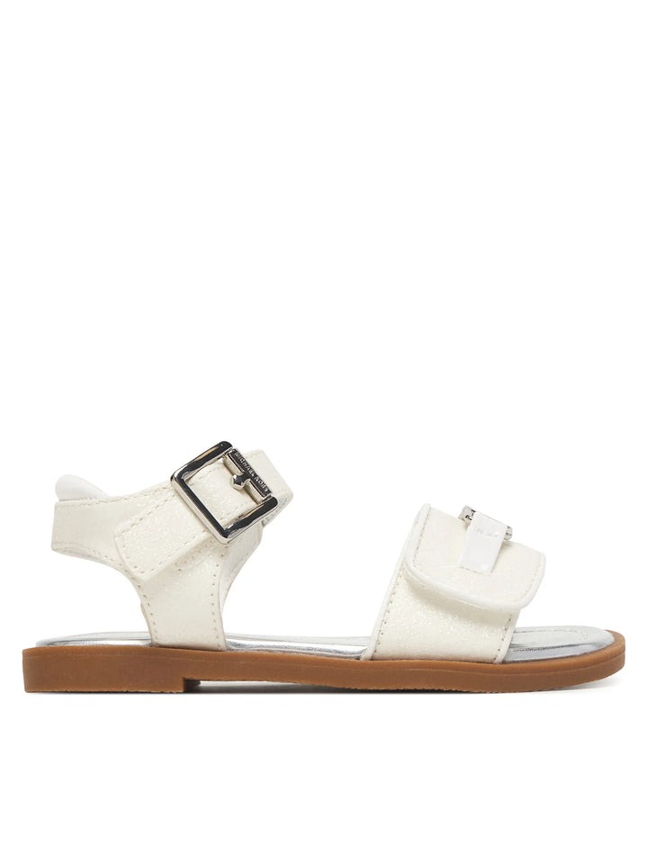MICHAEL KORS NIÑA SANDALIA KIERAN WHITE GLAM