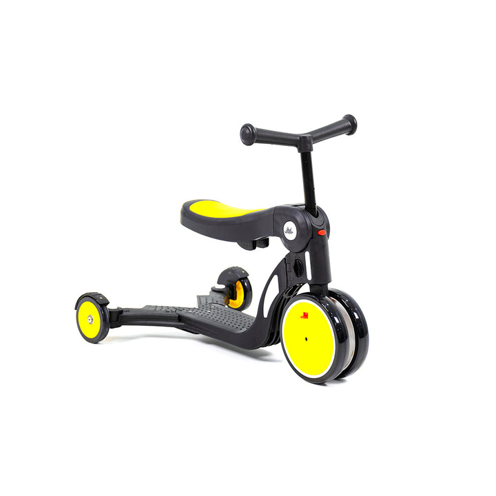 PREMIUM BABY SCOOTER 5 EN 1 AMARILLO