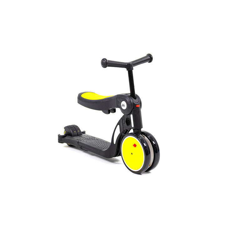 PREMIUM BABY SCOOTER 5 EN 1 AMARILLO