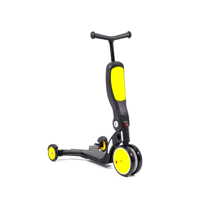 PREMIUM BABY SCOOTER 5 EN 1 AMARILLO