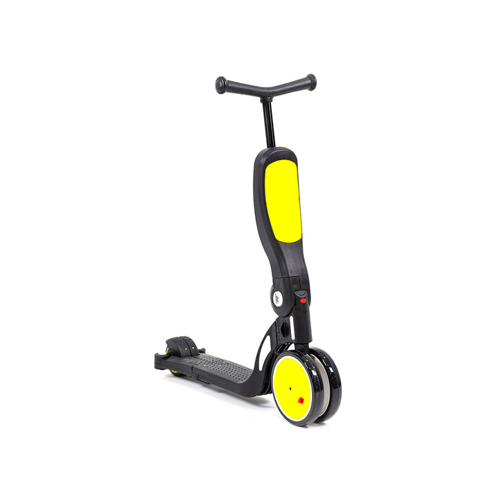 PREMIUM BABY SCOOTER 5 EN 1 AMARILLO