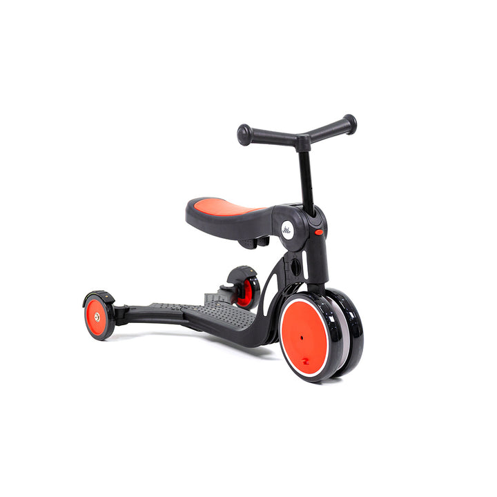 PREMIUM BABY SCOOTER 5 EN 1 ROJO