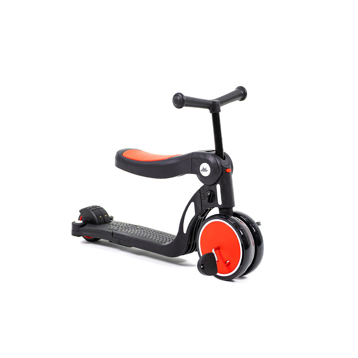 PREMIUM BABY SCOOTER 5 EN 1 ROJO