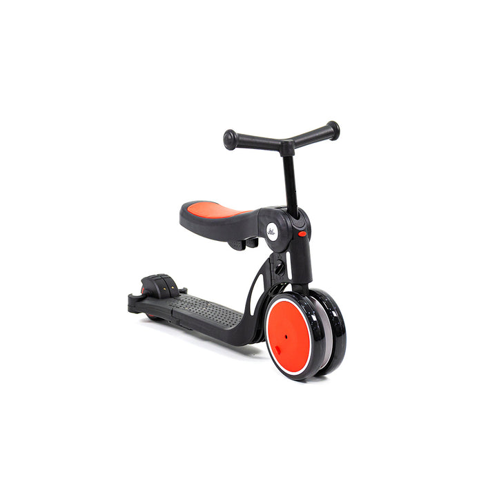 PREMIUM BABY SCOOTER 5 EN 1 ROJO