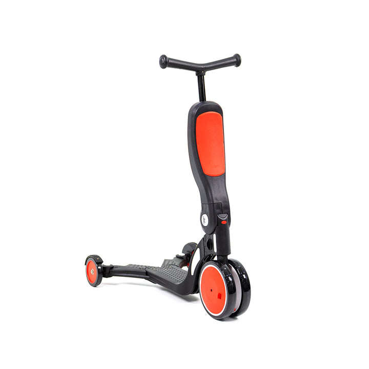 PREMIUM BABY SCOOTER 5 EN 1 ROJO